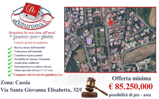 Appartamento in residenziale in Via Santa Giovanna Elisabetta 32