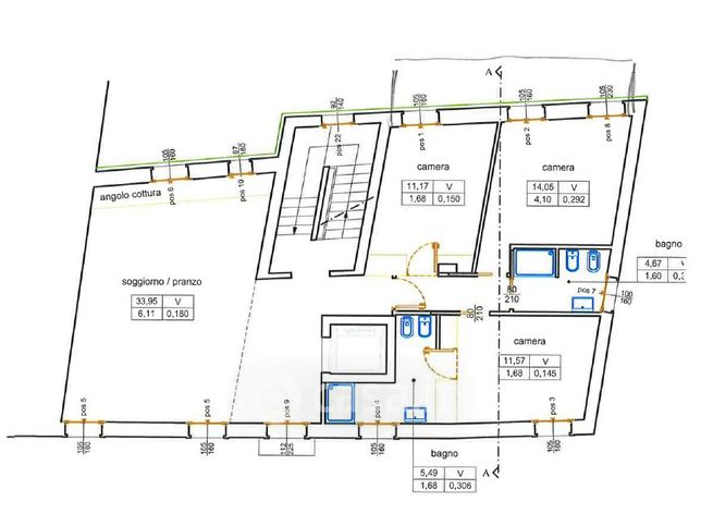 Appartamento in residenziale in Contrà San Rocco