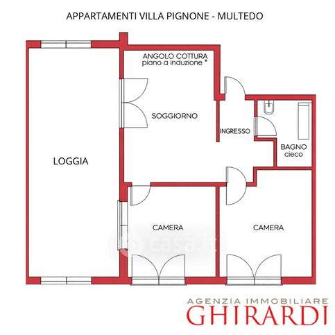 Appartamento in residenziale in Viale Villa Chiesa 44