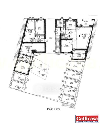 Appartamento in residenziale in Via Risorgimento 1