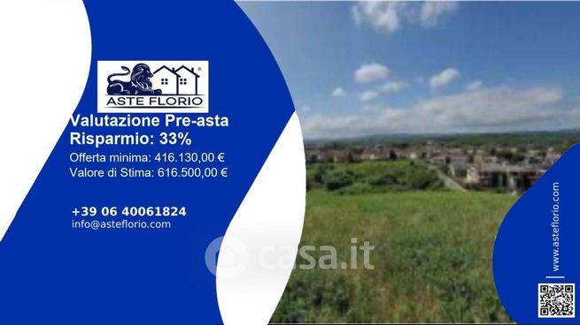 Terreno agricolo in commerciale in Via Agnoletti