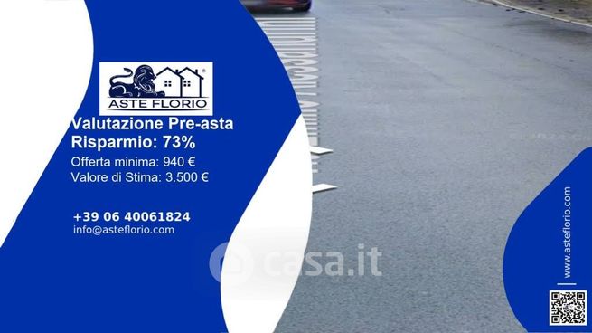 Box/posto auto in residenziale in Via Alessandrini 74 -92
