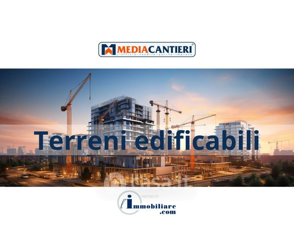 Terreno edificabile in residenziale in