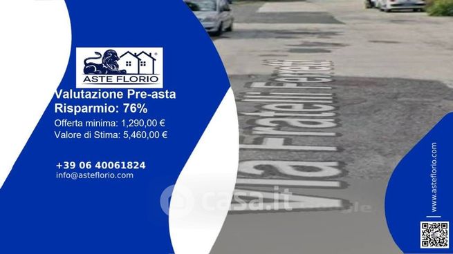 Box/posto auto in residenziale in Via Francesco E Silvio Ferretti