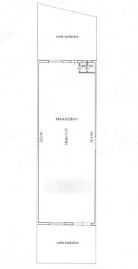 Capannone in commerciale in 