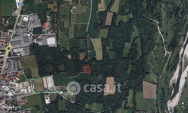 Terreno agricolo in commerciale in Via Vittorio Veneto