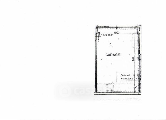 Box/posto auto in residenziale in 