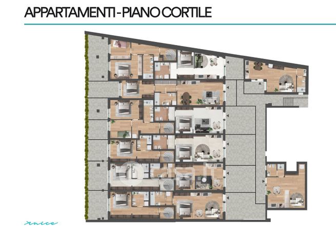 Nuova costruzione in casa nuova in Via Vittorio Bottego 15