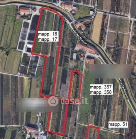 Terreno agricolo in commerciale in Via del Mosino