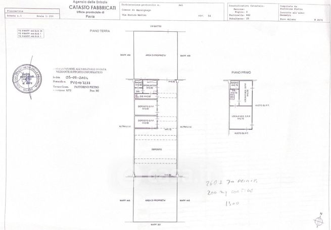 Capannone in commerciale in Via Enrico Mattei 54