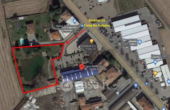 Terreno agricolo in commerciale in Corso Re Arduino 58