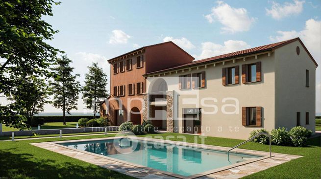 Casa bi/trifamiliare in residenziale in Via Pantiera