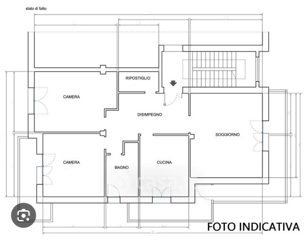 Appartamento in residenziale in Via Ayroli