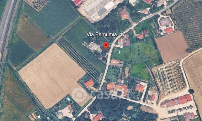 Terreno agricolo in commerciale in Via Pernumia 17