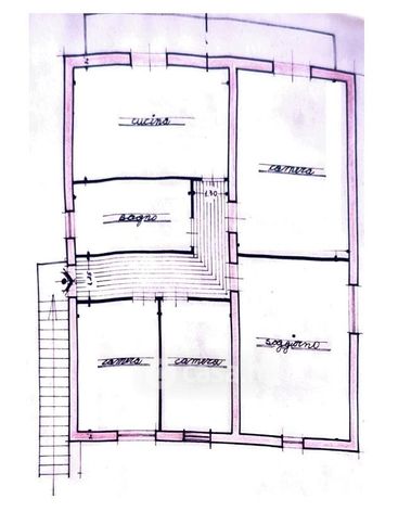 Appartamento in residenziale in Via Carlo Goldoni 11