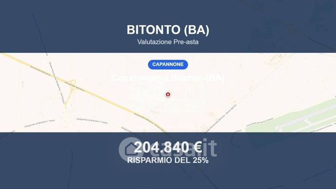 Capannone in commerciale in Via Patierno