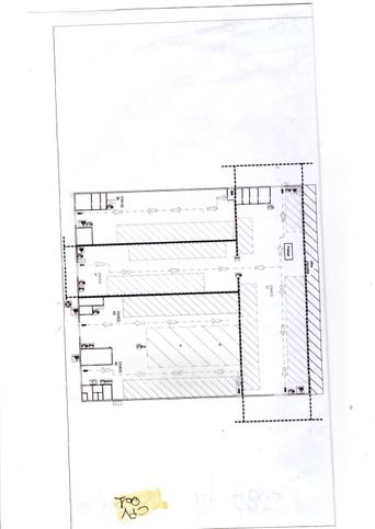 Capannone in commerciale in Via Oste