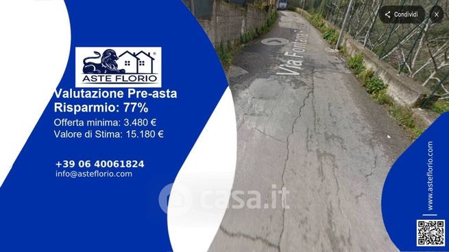 Box/posto auto in residenziale in Via Fontana Rossa