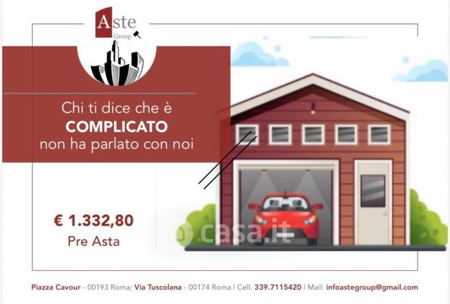 Box/posto auto in residenziale in Via delle Viole