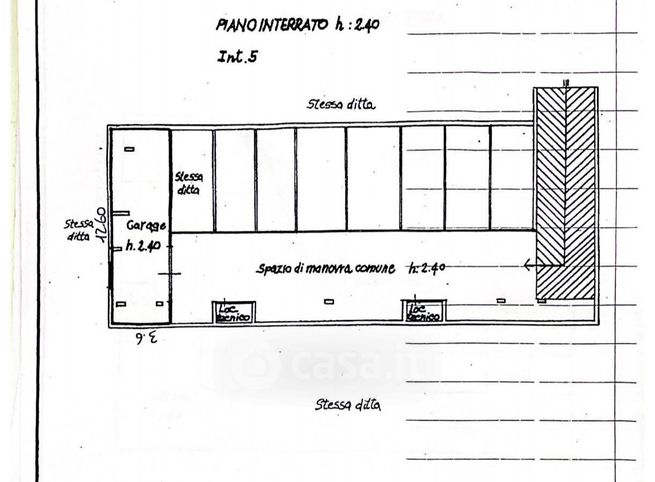 Garage/posto auto in residenziale in Via Statale Sud 113