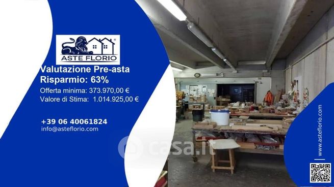 Capannone in commerciale in Via Settevalli