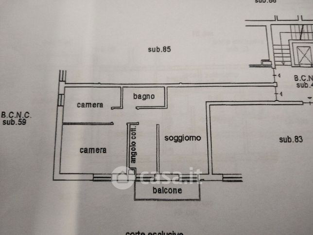 Appartamento in residenziale in 