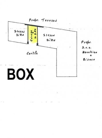 Garage/posto auto in residenziale in Corso Roma 11