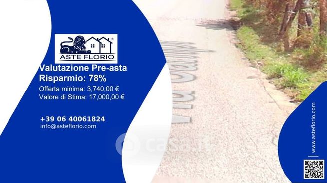 Terreno agricolo in commerciale in Via Campi