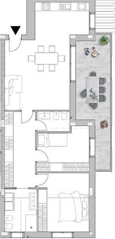 Appartamento in residenziale in Via Amendola