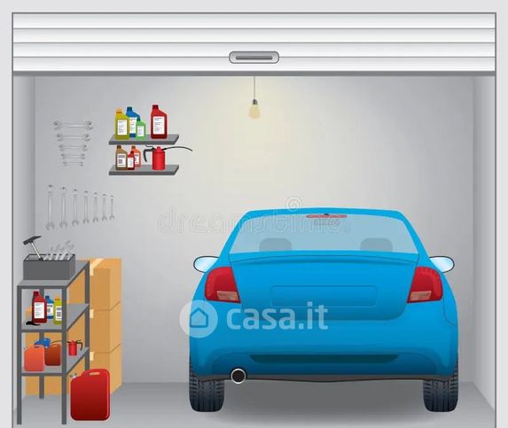 Box/posto auto in residenziale in Via Roberto Longhi