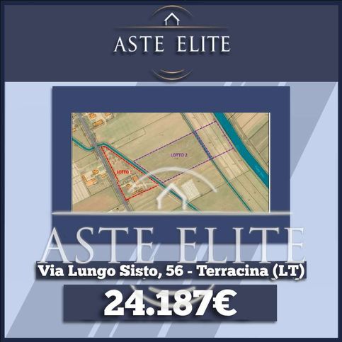Terreno agricolo in commerciale in Via Lungo Sisto 56