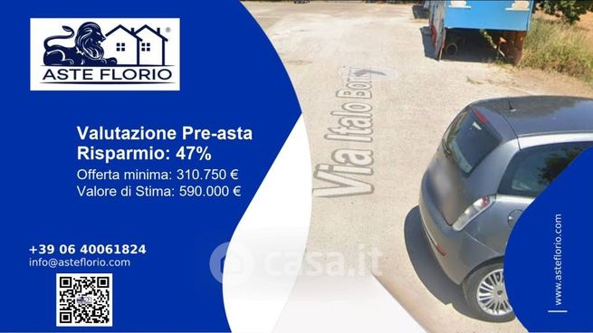 Capannone in commerciale in Via Italo Bonino Bonini 161