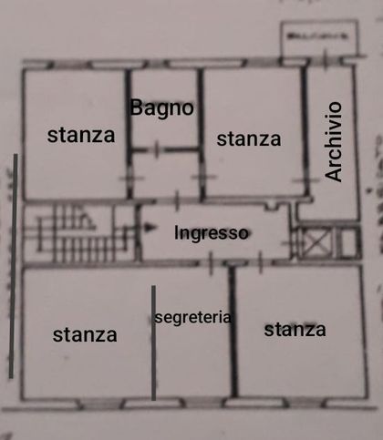 Ufficio in commerciale in Piazza Fra' Girolamo Savonarola