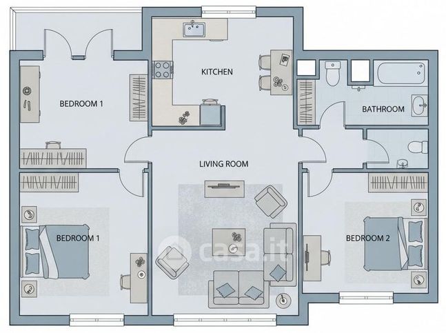Appartamento in residenziale in Via Aristotile Fioravanti