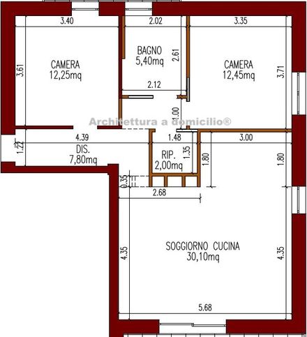 Appartamento in residenziale in Via Emilia Ponente