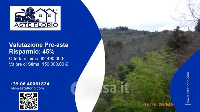Terreno agricolo in commerciale in Località San Martino in Cecione