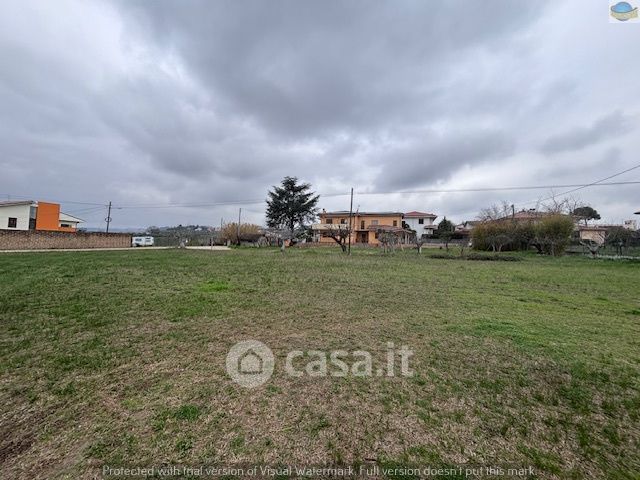 Terreno edificabile in residenziale in Via Chieti