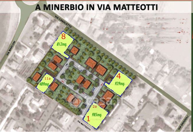 Terreno edificabile in residenziale in 