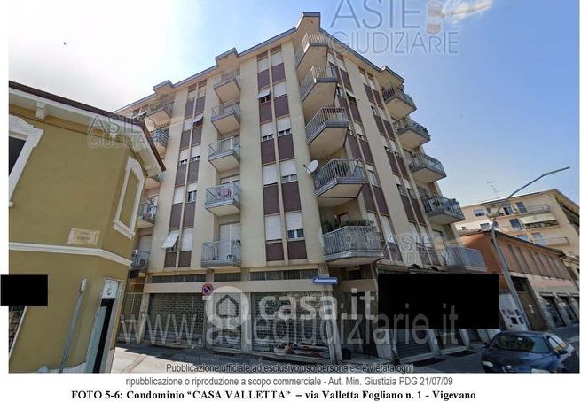 Appartamento in residenziale in Via Valletta Fogliano 1