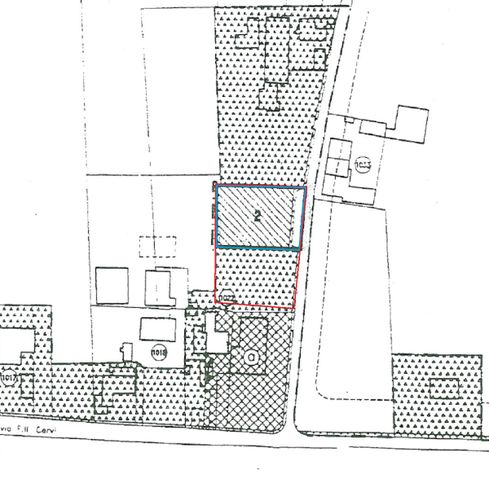 Terreno edificabile in residenziale in Strada Orlatica