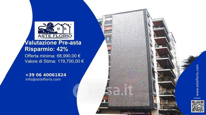 Appartamento in residenziale in Viale Fratelli Cervi 25