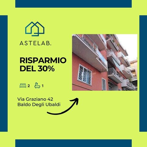 Appartamento in residenziale in Via Graziano 42