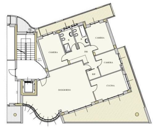 Appartamento in residenziale in Via Crespi