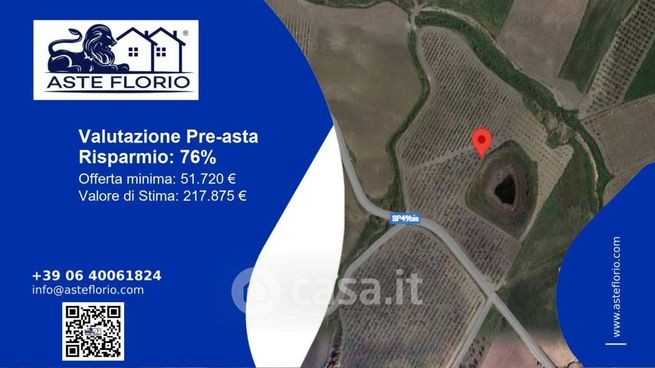 Terreno agricolo in commerciale in Strada Provinciale 49