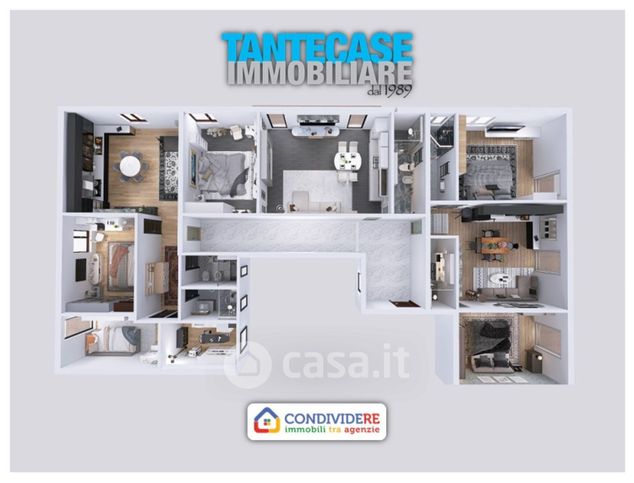 Appartamento in residenziale in Corso Aurelio Saffi 7