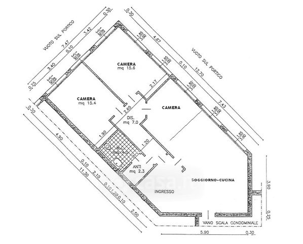 Appartamento in residenziale in 