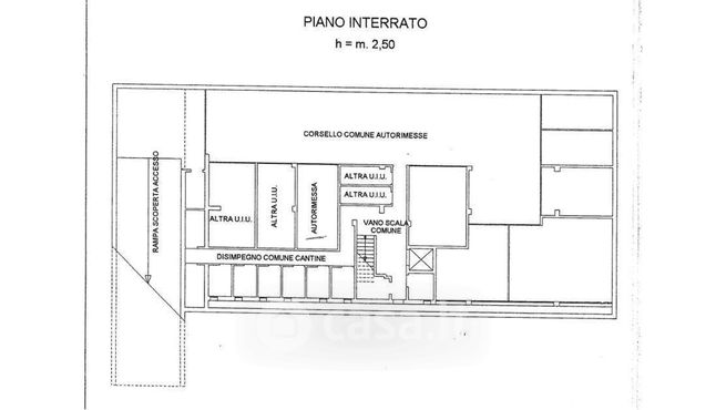 Box/posto auto in residenziale in Via Ferrarese