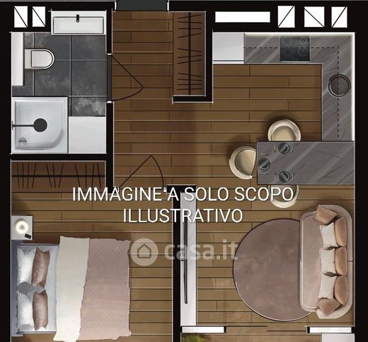 Appartamento in residenziale in centro