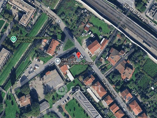Box/posto auto in residenziale in Via Lino Chini 63