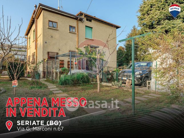 Casa bi/trifamiliare in residenziale in Via Guglielmo Marconi 67
